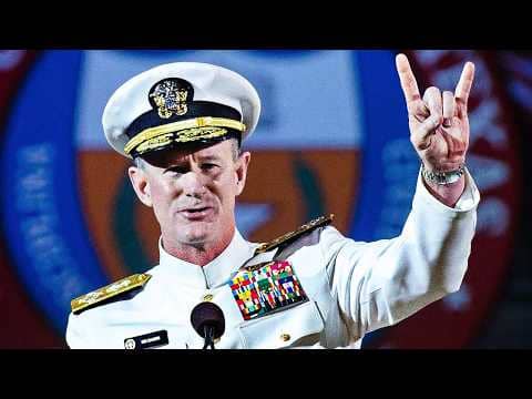 POWERFUL Admiral McRaven Motivational Video (MUST WATCH!)