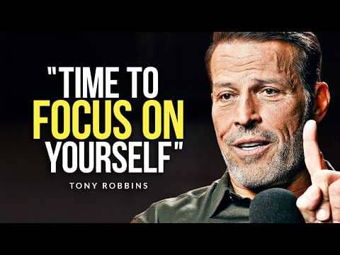 How To FOCUS And Build An Extraordinary Life | Tony Robbins Motivation (MUST WATCH)