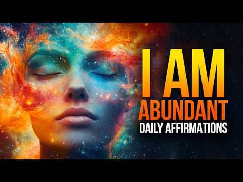 “I AM ABUNDANT” Start Your Day with These Powerful Gratitude Affirmations – The Law of Attraction