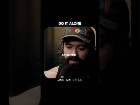 Do It Alone #motivation #mindset #alexhormozi