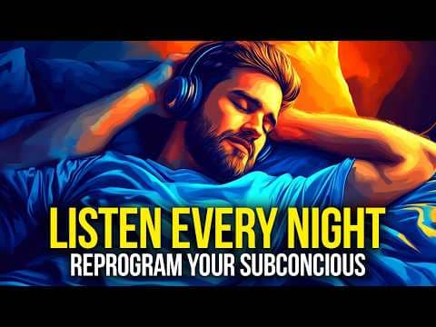 “IT GOES STRAIGHT TO YOUR SUBCONSCIOUS MIND!” – “I AM” Affirmations For Abundance & Wealth (2025)