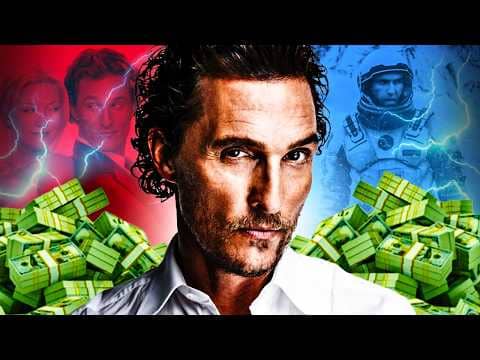 The $14 Million Decision That Changed Matthew McConaughey’s Career